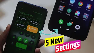 MIUI 12 5 New Settings for All Redmi Users 2021 | New Control Centre, New Recent Tabs, New Features