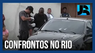 Traficantes e milicianos trocam tiros na disputa por territórios na zona oeste do Rio