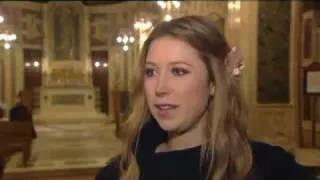 Kiwis gather at Westminster Cathedral in London - Hayley Westenra