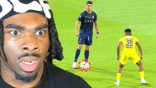 American Reacts to 38 Year Old Cristiano Ronaldo is INCREDIBLE!