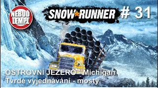 SnowRunner CZ gameplay - Tvrdé vyjednávání #31