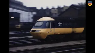 British Railways in the early 1980s/Trenuri filmate în Anglia în anii 1980