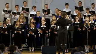 Пасхальный концерт «Торжествуйте днесь вси, любящии Сиона». Туренков