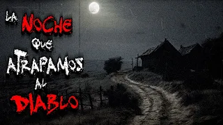 TERROR EN PUEBLOS: FUIMOS DE CACERÍA AL CERRO Y ATRAPAMOS AL DIABLO | FRECUENCIA PARANORMAL | FP