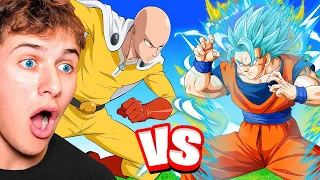 GOKU Vs. ONE PUNCH MAN (full movie)