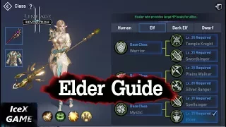 Lineage 2 Revolution Elder Guide