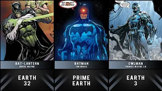 Alternative versions of Batman