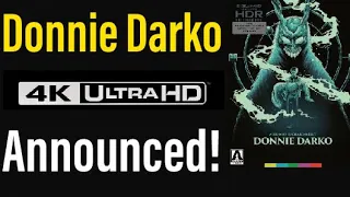 Donnie Darko (2001) 4K UHD Blu-ray Announced!