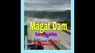 Pagpapakawala ng Tubig sa Dam  /Tamula TV/Nov, 14,2020