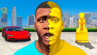 TUDO QUE EU TOCAR VIRA OURO NO GTA 5