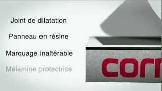 Cornilleau - технологии меламина.mp4