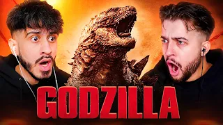 FIRST TIME WATCHING *GODZILLA*