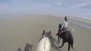 La plage en caméra embarquée !