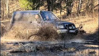 Kałuża Gajowego, Suzuki Vitara 2.0V6, Opel Frontera 2,5V6