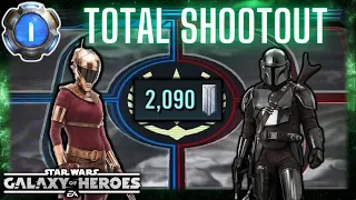 Highest Score Ever?? Guns Out for a High Flyin' Grand Arena - 3v3 GAC Kyber 1