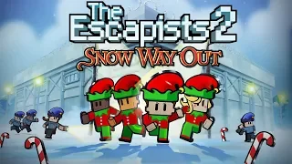 The Escapists 2 - Snow Way Out (Steam, PS4, Xbox One, Nintendo Switch)