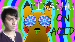 Nathurow reacts to Pikachu on Acid: Part 1 & 2 | high5toons