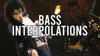 BASS Interpolations in 7 Michael Jacksongs!