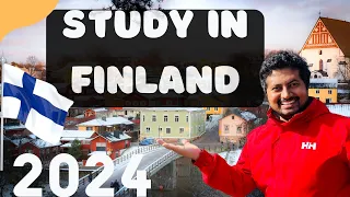 Study in Finland 2024 🇫🇮 - Best Education in the World 🌎🇫🇮