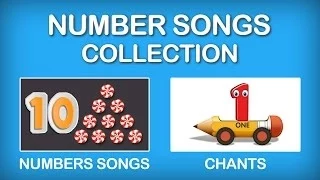 Numbers Song Collection for Children | Numbers Rhymes for Children