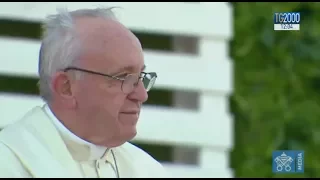 Papa Francesco ai giovani cileni: domandatevi "Cosa farebbe Cristo al mio posto?"