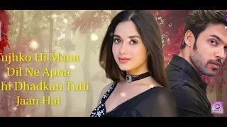 Tujhko Mana Dil Ne Apna (LYRICS) - Himesh Reshammiya | Snigdhajit Bhowmik | 2023 Song