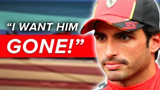 HUGE TROUBLE at Ferrari between Leclerc and Sainz