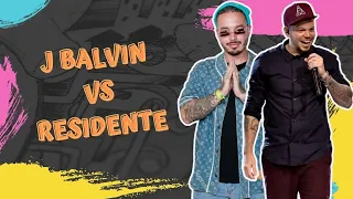 Respuesta De J Balvin RIP Residente