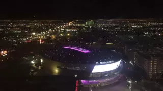 T-Mobile Arena LV time lapse