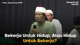 lingkungan, fisik dan fatwa hati - Mas Sabrang MDP