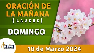 Oración de la Mañana de hoy Domingo 10 Marzo 2024 l Padre Carlos Yepes l Laudes l Católica