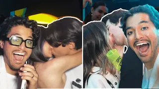 La MEJOR MANERA para BESARTE en el ANTRO | Besos, cachetadas y shots