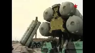 Anti-aircraft missile system S-300