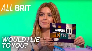 How Did Stacey Dooley Manage To Shiver Her Skirt Off? | Would I Lie To You? | All Brit