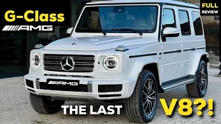 2024 MERCEDES G Class AMG THE LAST V8?! NEW FINAL EDITION! FULL Review Exterior Interior Sound G550