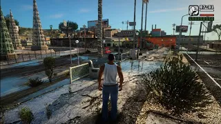 EAST LOS SANTOS RETEXTURE | GTA SA ANDROID