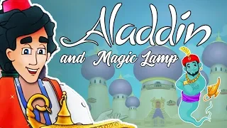 Aladdin and The Magic Lamp - Animated English Moral Story For Kids | Animated Kids Video