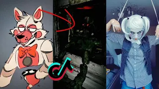 😈FNAF Memes To Watch AFTER Movie Release - FNAF  COSPLAY & ARTS TikTok Compilation #164