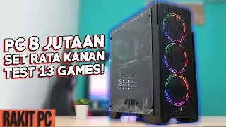 #26 Rakit PC 8 Jutaan I5 9400F Punya Subscriber Pake Cassing Aerocool Ore!😎