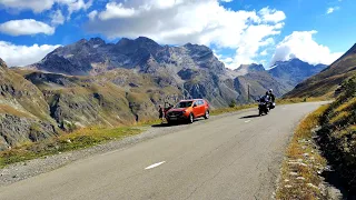 Route des Grandes Alpes vom Genfersee bis zum Mittelmeer