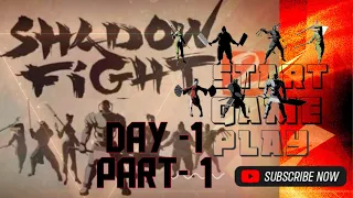 First day of playing shadow fight | Shadow Fight 2 | First weapons| first win