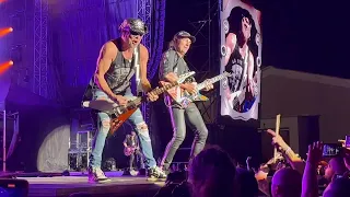 Scorpions at Midalidare Rock 2023 - Coast to Coast