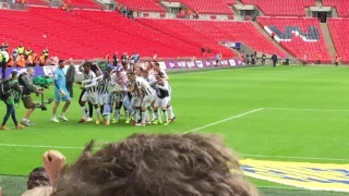 Millwall Celebrations Playoff Final Vs Bradford City