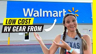RV Gear MUST HAVES From Walmart! 9 Quality Accessories For Cheap