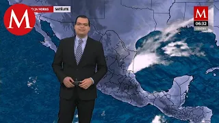 El clima para hoy 13 de mayo, con Nelson Valdez