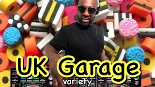 UK Garage variety mix #1 2 step 4x4 bass breaks vocals underground mix