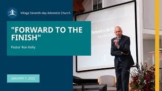 Forward to the Finish | Pastor Ron Kelly