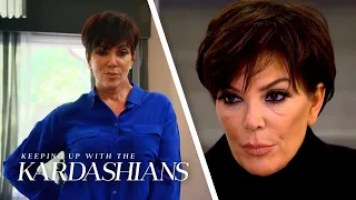 5 Times Kris Jenner Couldn't Avoid Family Drama | KUWTK | E!