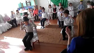 Танець "Джентельмени"