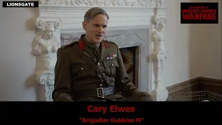 "The Ministry of Ungentlemanly Warfare" Interview with Cary Elwes